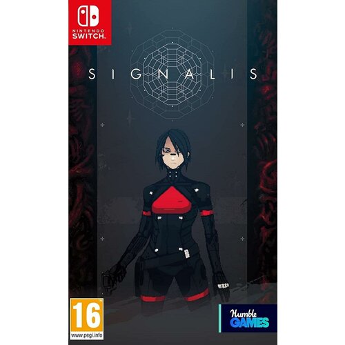 SIGNALIS [Nintendo Switch, русская версия] hell warders русская версия nintendo switch