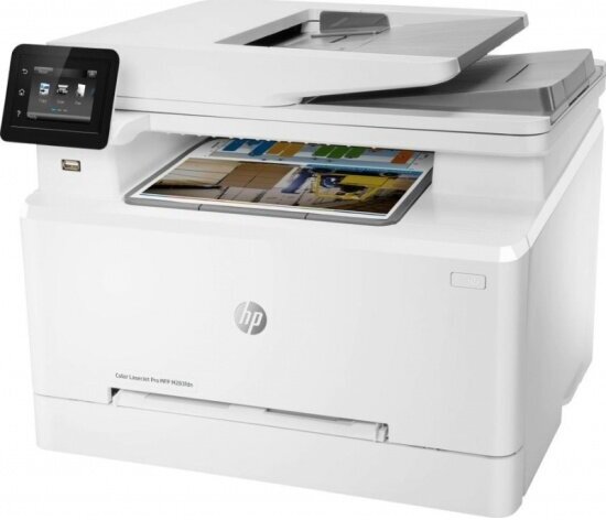 МФУ HP Color LaserJet Pro M283fdn