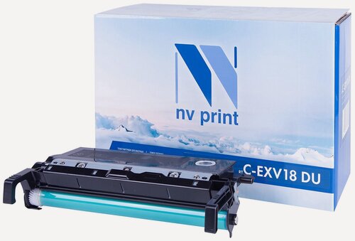 Изображение товара Драм-картридж NV Print NV-CEXV18DU для Canon iR1018, iR1018J, iR1020, iR1020J, iR1022, iR1022F, iR1022i (совместимый, чёрный, 26900 стр.)