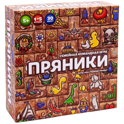 Настольная игра ND Play Пряники