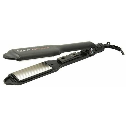 Harizma Профессиональные щипцы-гофре для объемных причесок Xtra Crimper черный 50 Вт 463600₽