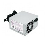 Блок питания CBR ATX 400W, 8cm fan, 20+4pin/1*4pin/1*IDE/2*SATA, кабель питания 1.2м (PSU-ATX400-08EC) - изображение