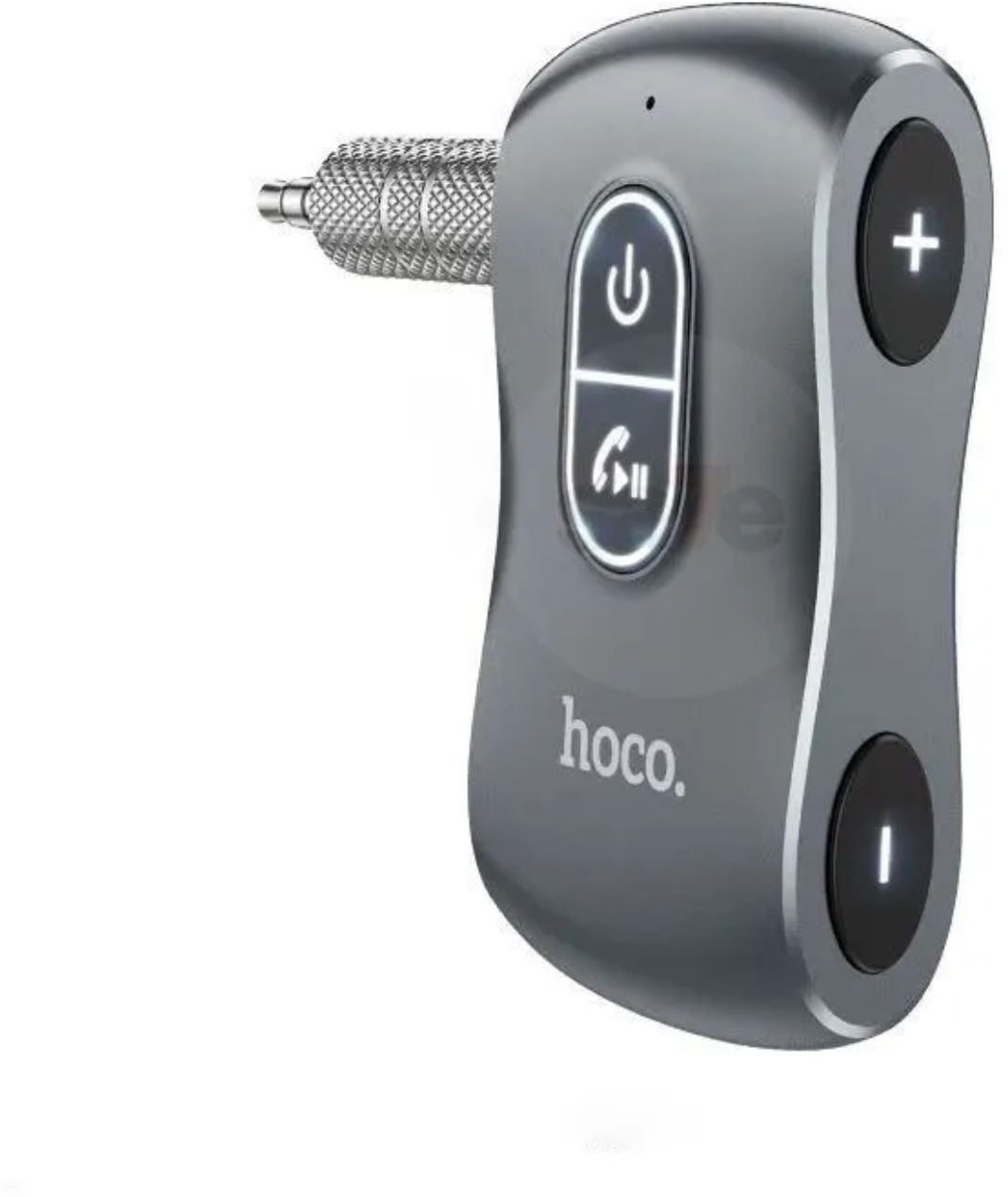 AUX Bluetooth Ресивер hoco E73 / автомобильный Bluetooth адаптер для музыки и громкой связи