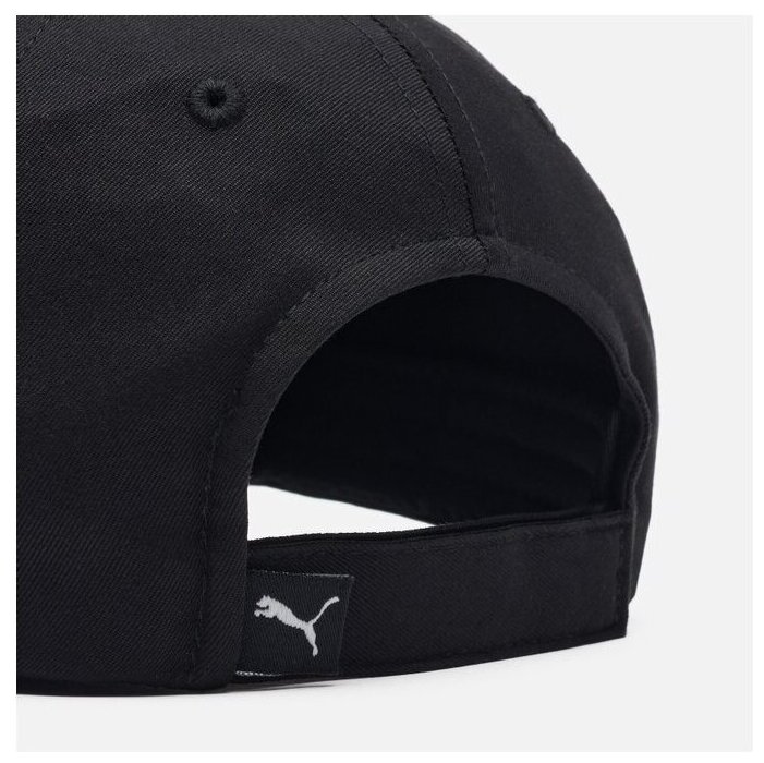 Бейсболка PUMA Adult,Ess No.1 Bb Cap для женщин, размер 56-58, белый — фото 1