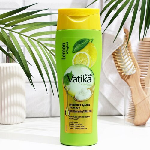 Шампунь для волос VATIKA Naturals Dandruff Guard против перхоти, 400 мл