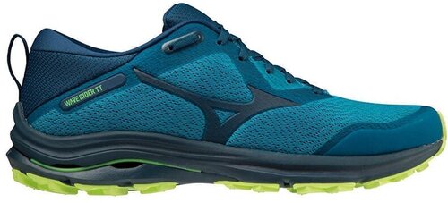 Кроссовки Mizuno, размер 42.5 EUR, бирюзовый