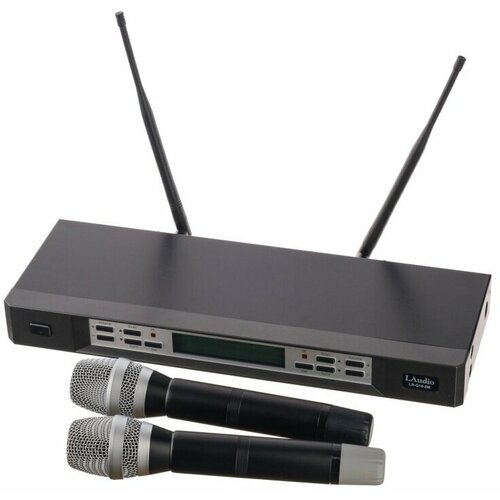 Беспроводная микрофонная система с двумя ручными передатчиками LAudio LS-Q10-2M 1383000₽