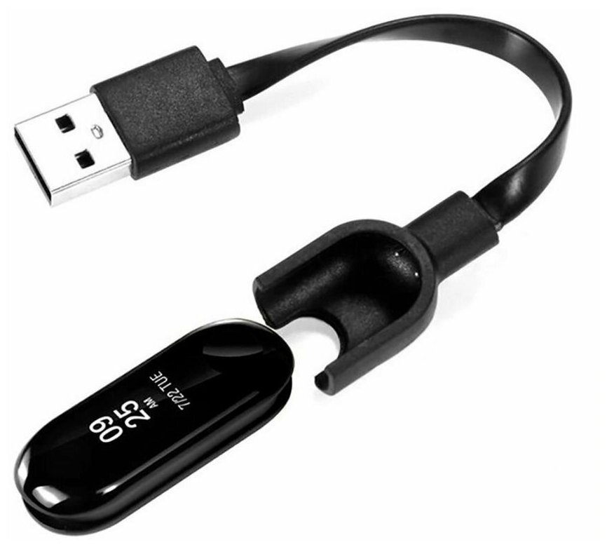 Фитнес браслет Smart-fit M3 с измерением пульса, давления и физической активности, цвет: Черный.