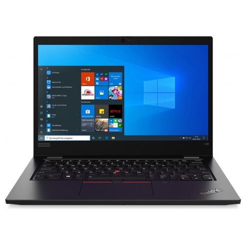 Ноутбук Lenovo ThinkPad L13 Gen 2, 13.3 (1920x1080) IPS/Intel Core i5-1135G7/8ГБ DDR4/256ГБ SSD/Iris Xe/Windows 11 Pro/Английская клавиатура, черный [20VJS7LD00] 14 ноутбук lenovo thinkpad e14 gen 2 1920x1080 intel core i5 1135g7 2 4 ггц ram 8 гб ddr4 ssd 256 гб intel iris xe graphics windows 10 pro 20ta000crt black