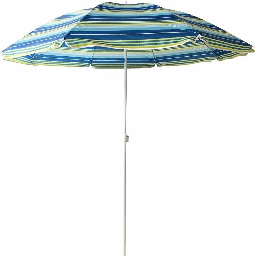 Зонт пляжный 180см регулируемый - фотография № 2