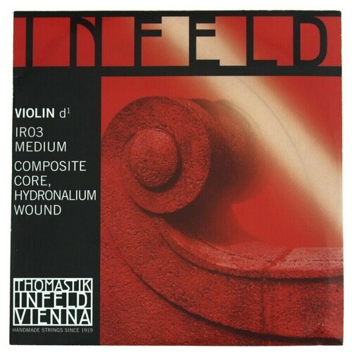 струна скрипичная ir03 d ре infeld red thomastik Струна D для скрипки Thomastik Infeld Red IR03