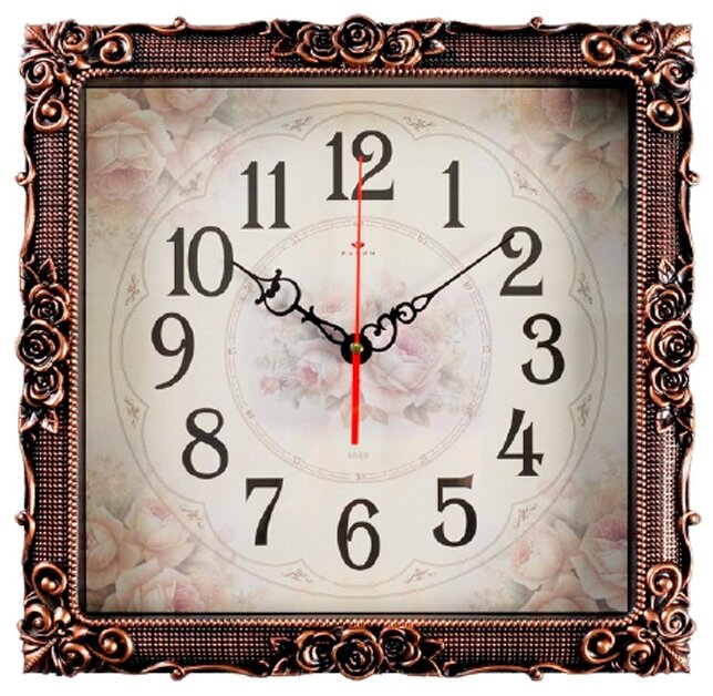 фото Часы настенные кварцевые Рубин Классика Барака 4551243