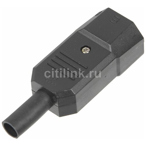 lanmaster вилка iec 60320 c14 10a 250v разборная lan iec 320 c14 Вилка IEC 320 Lanmaster (LAN-IEC-320-C14)