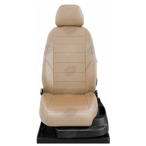 фото Чехлы на suzuki vitara 1 1997-2020, chevrolet tracker 2 1998-2020 экокожа бежевый автолидер sz25-0301-ch03-1301-ec26 avtolider1