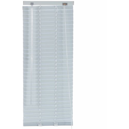 Жалюзи Inspire 30х160 см алюминий цвет белый