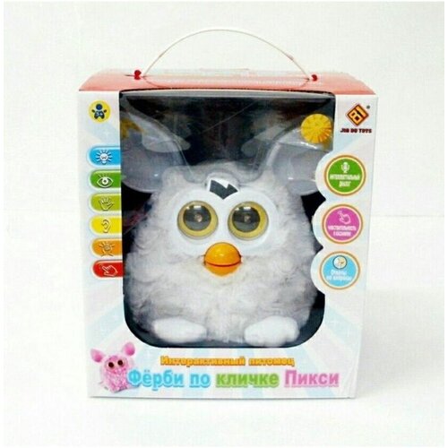 Ферби Пикси говорящая игрушка ферби пикси говорящая игрушка furby интерактивный питомец цвет синий для мальчиков говорящая музыкальная интерактивная