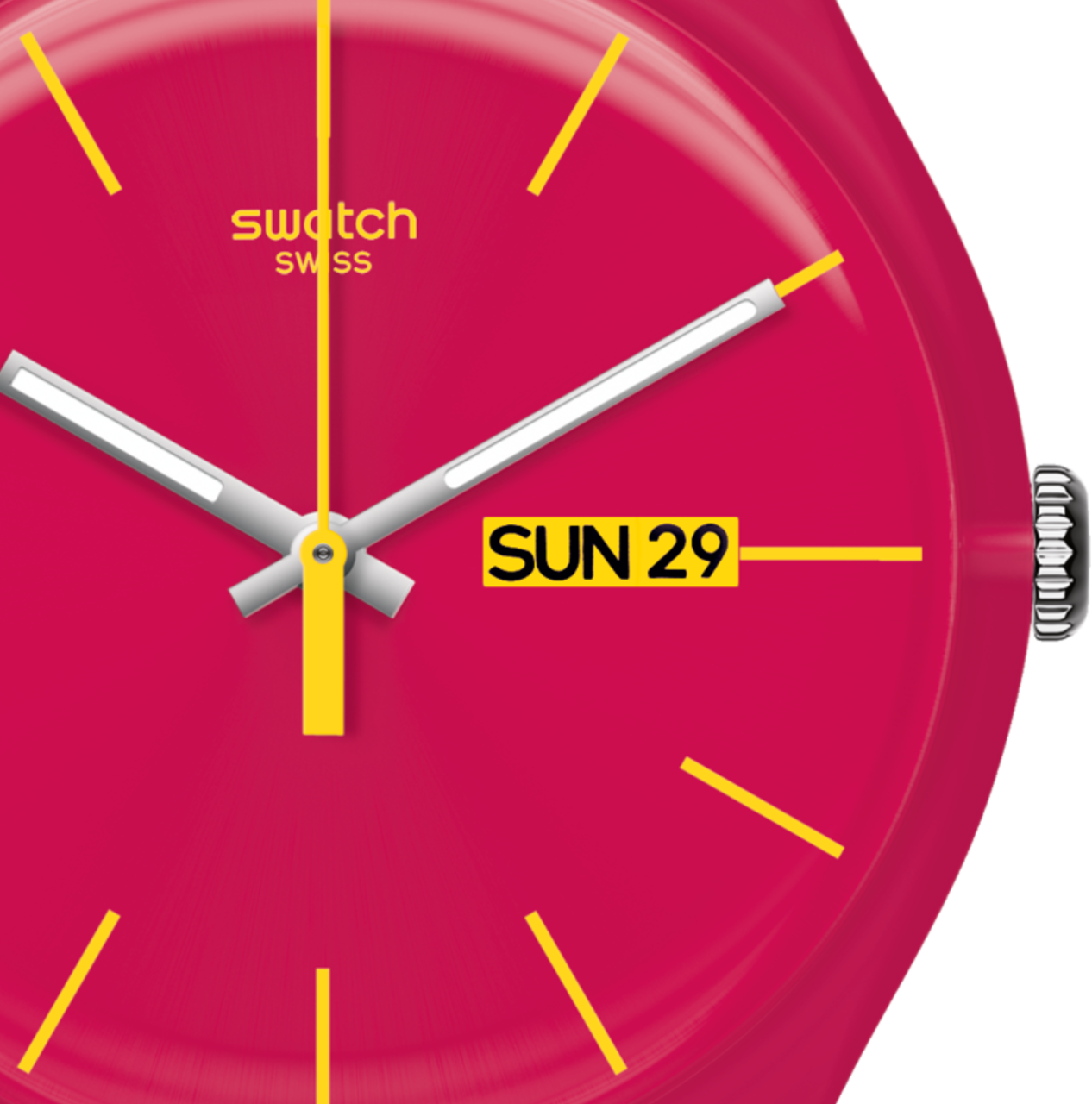 Наручные часы SWATCH RUBINE REBEL SUOR704