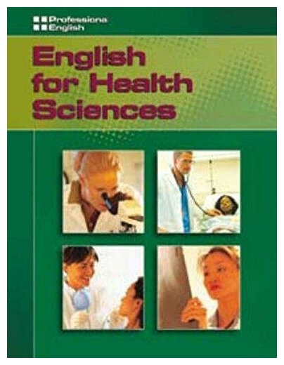 Книга Professional English for Health Sciences. Martin Milner - фото №1