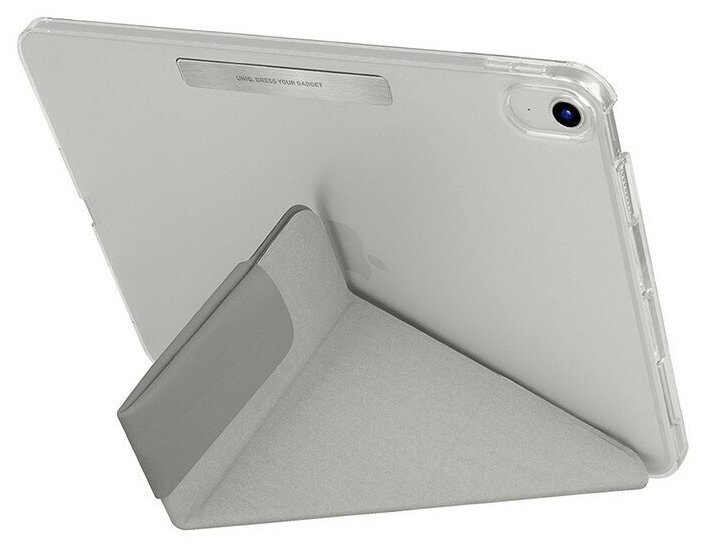 Чехол Uniq CAMDEN Anti-microbial для iPad 109 (2022) Grey
