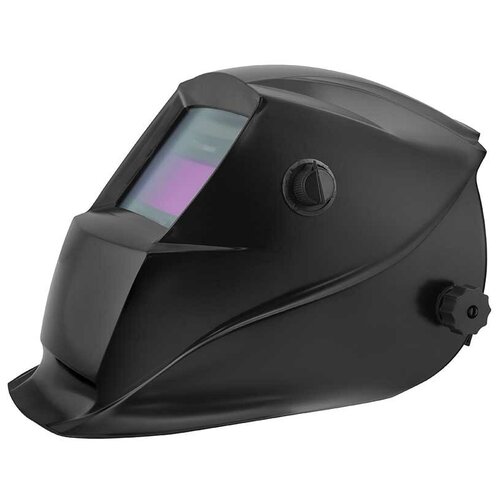 фото Маска сварщика foxweld алмаз, чёрная, 3700v