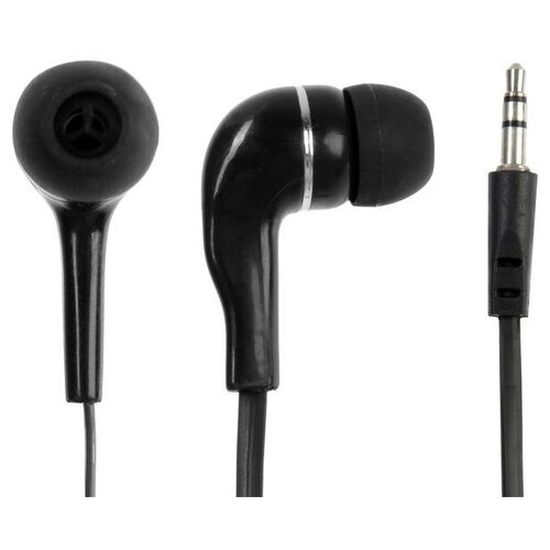 Наушники SmartBuy A4 SBE-011K вакуумные 95 дБ 16 Ом 35 мм 1 м черные 30000₽