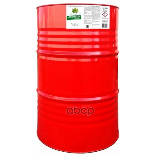 Антифриз Greencool Gc2010 G11 210 Л Зел GreenCool арт 751890 59035₽