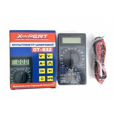 Мультиметр DIGITAL MULTI METER №DT-832