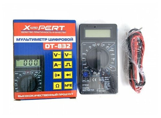 Мультиметр DIGITAL MULTI METER" №DT-832