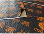 Виброизоляционный материал Comfort mat Dark Cobra, размер 700x500x2,3 мм 4640107331797