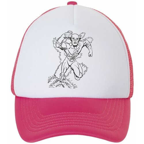 фото Кепка флэш, the flash №15, с сеткой suvenirof-shop