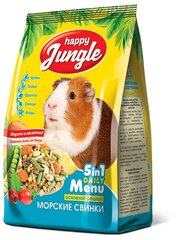 Корм Happy Jungle для морских свинок, 400 гр.