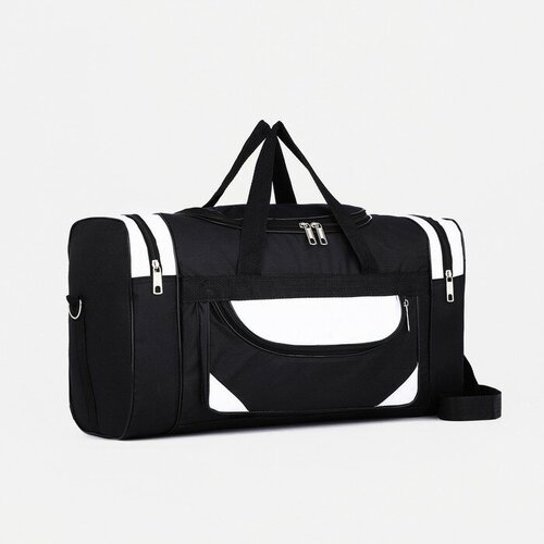 фото Сумка спортивная 50 см, черный mikimarket