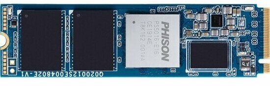 SSD диск Apacer M.2 AS2280Q4 500 Гб PCIe Gen4x4 3D NAND AP500GAS2280Q4-1