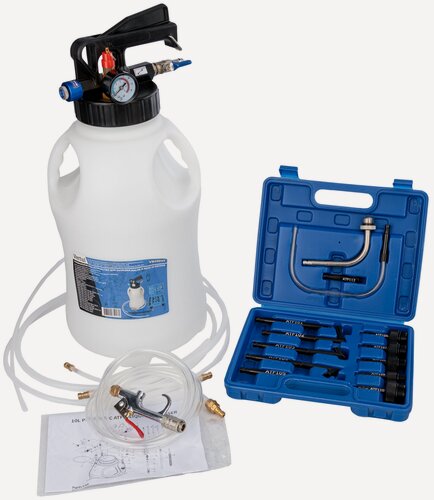 Изображение товара Пневматическое устройство для заправки масла в АКПП 10 литров VERTUL VR50035