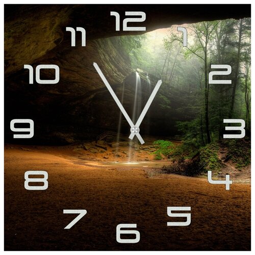 фото Svs настенные часы svs 3001820 вид их пещеры