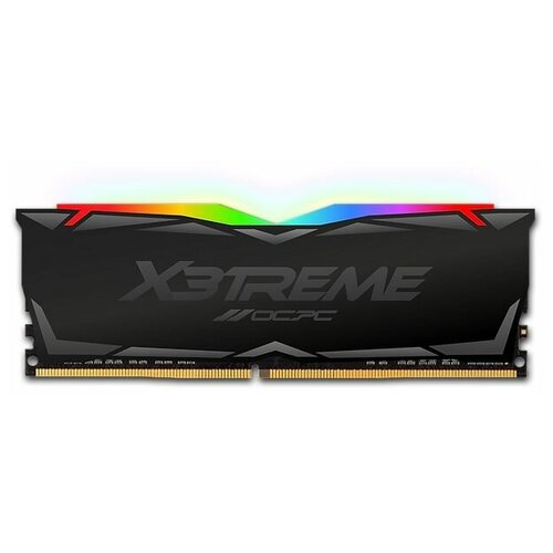 Память оперативная DDR4 OCPC CL16 X3 RGB 8Gb, 3200Mhz, (MMX3A8GD432C16)