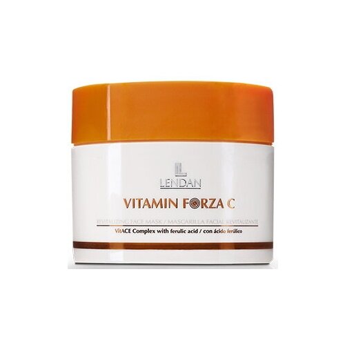 Восстанавливающая маска для лица, 200 мл/ Vitamin C Revitalizing Face Mask, Lendan (Лендан) клеточная восстанавливающая маска verdilab luminosity boosting vitamin c revitalizing mask 50 мл