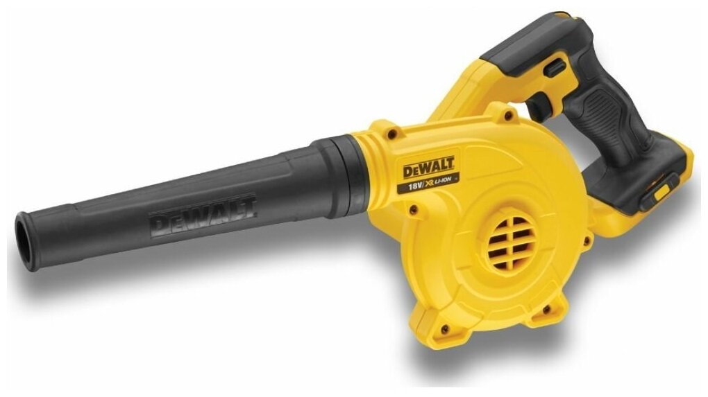 Аккумуляторный воздуходув 18 В DEWALT DCV100 без аккумулятора и зарядного устройства