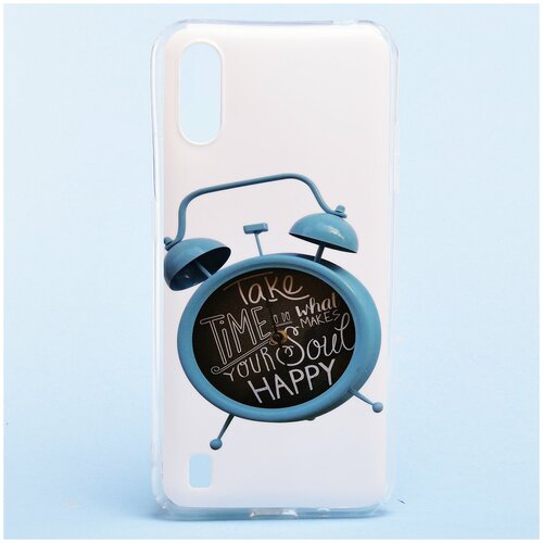 фото Чехол-накладка sc184 для samsung galaxy m01 (m015f) (008) (рисунок) без бренда