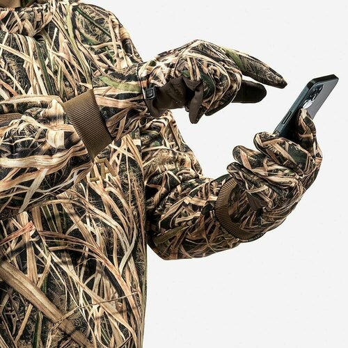 фото Перчатки duck mania, размер xl, коричневый