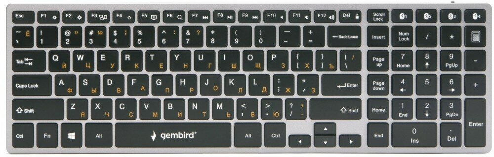 Клавиатура Gembird KBW-2