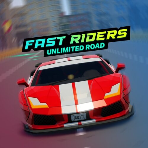 Сервис активации для Fast Riders игры для PlayStation 59900₽