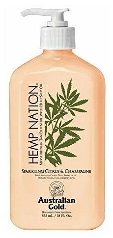 Лосьон для тела Hemp Nation Sparkling Citrus & Champagne Australian Gold