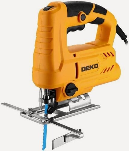 Изображение товара Электролобзик Deko DKJS850 850Вт, с маятниковым ходом