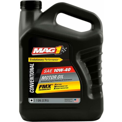 Моторное масло MAG1 Conventional 10W-40 Motor Oil API: SN, 3.78 л MAG69136