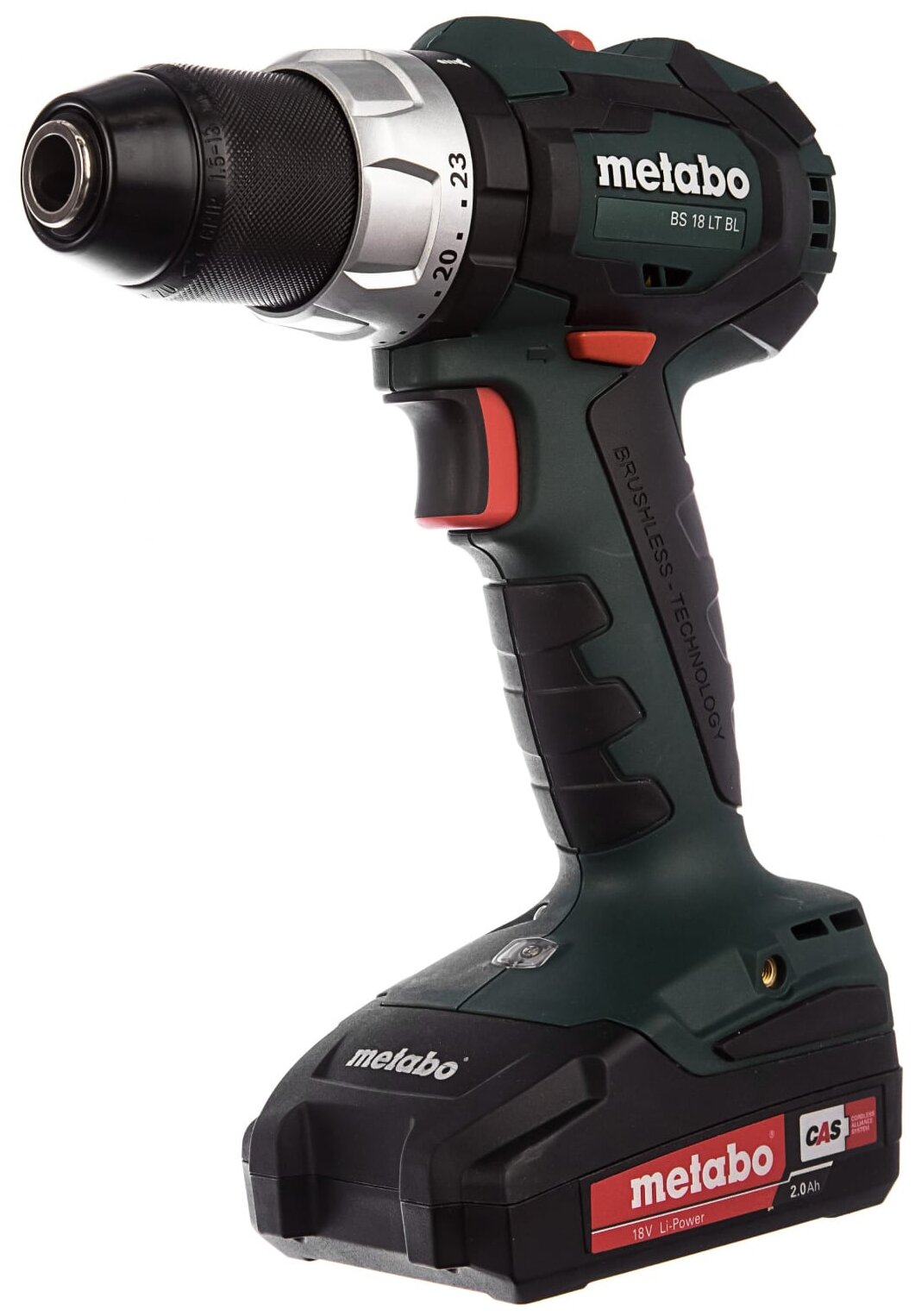 Аккумуляторный винтоверт Metabo BS 18 LT BL (602325550) - фотография № 4