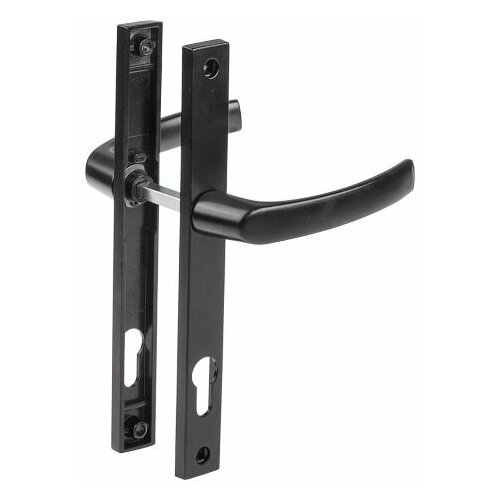 Ручка дверная DARIA 90W (черн.) (1139866547004) (gamar)