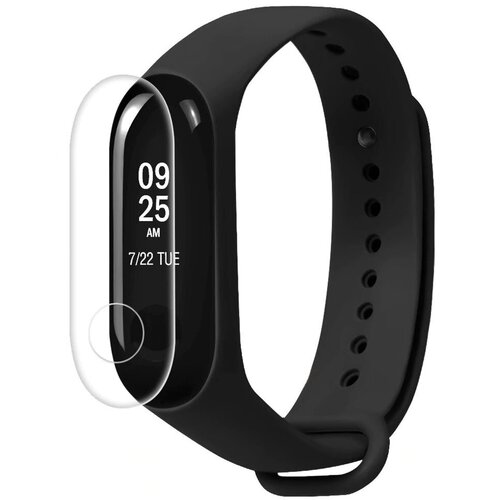 Гидрогелевая пленка для экрана фитнес браслета Xiaomi Mi Band 2 (3 шт)