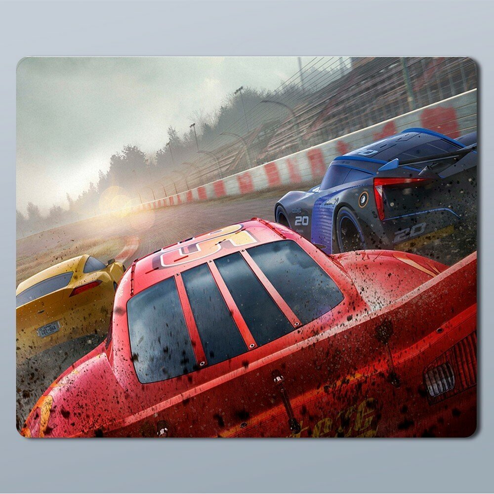 Коврик для мыши с принтом игра Cars 3 Driven to Win - 11083