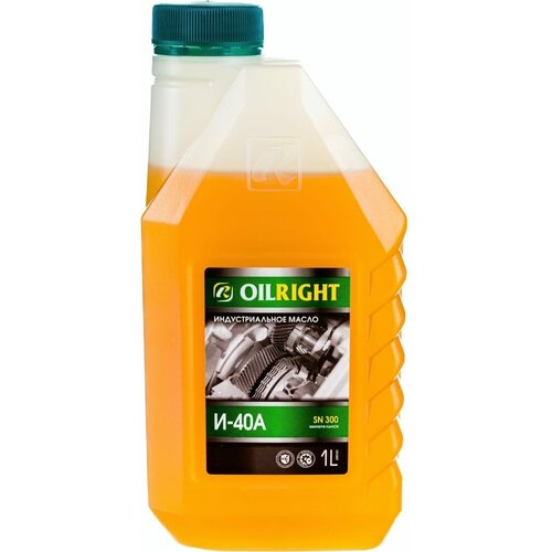 OILRIGHT Масло веретенное И-40 А 1 л 2597 358₽